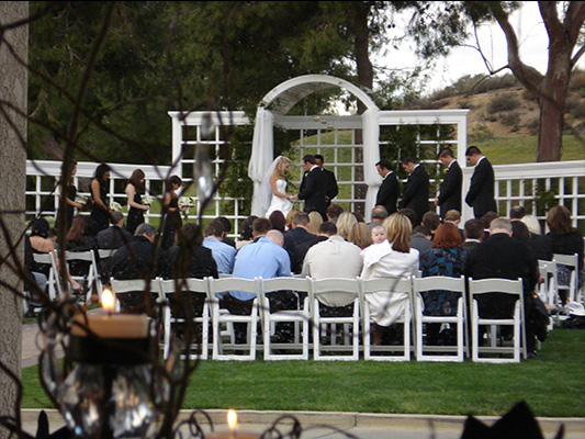 wedding outdoor venue